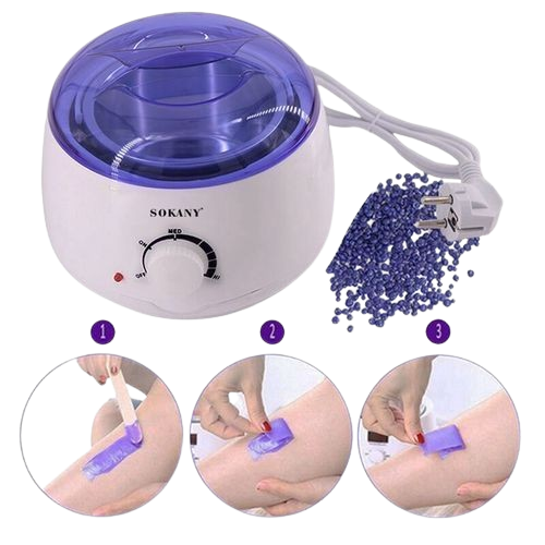 Sukai wax pot device