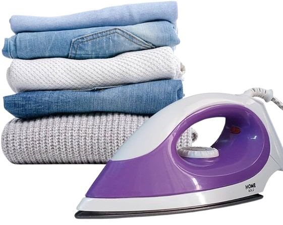 Home Gold dry iron