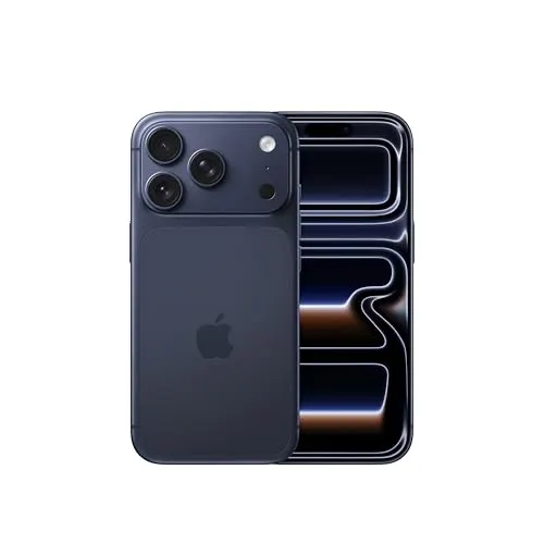 iPhone 17 Pro in 512 colors