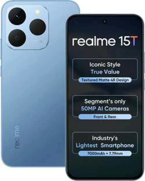 Realme 15t 8+256 5g